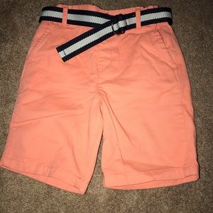 Children’s Place toddler boys belted chino shorts